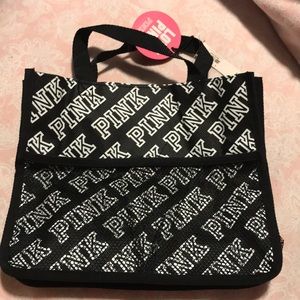 I believe it’s a bathroom travel bag